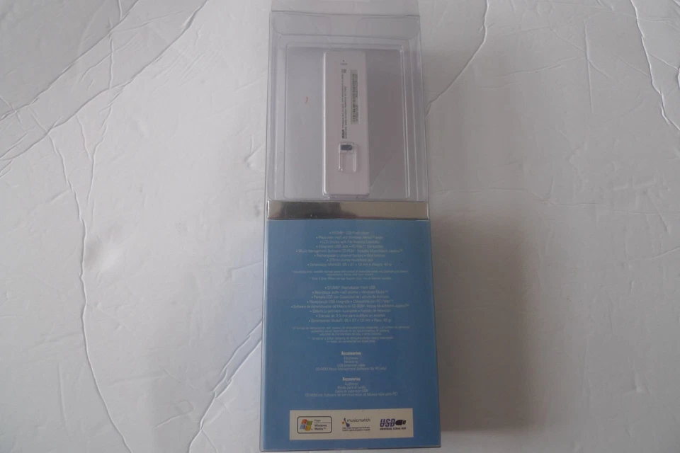 Brand NEW RCA M100512US 512MB USB flash-player MP3 player SEALED NIB M100512 - Image 2 of 4
