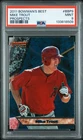 PSA 9 - 2011 Bowman - Bowman's Best Prospects Mike Trout #BBP9 (RC)