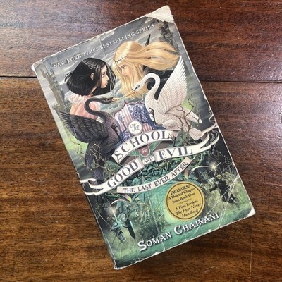 Soman Chainani The School for Good and Evil Last Ever After Paperback Harper