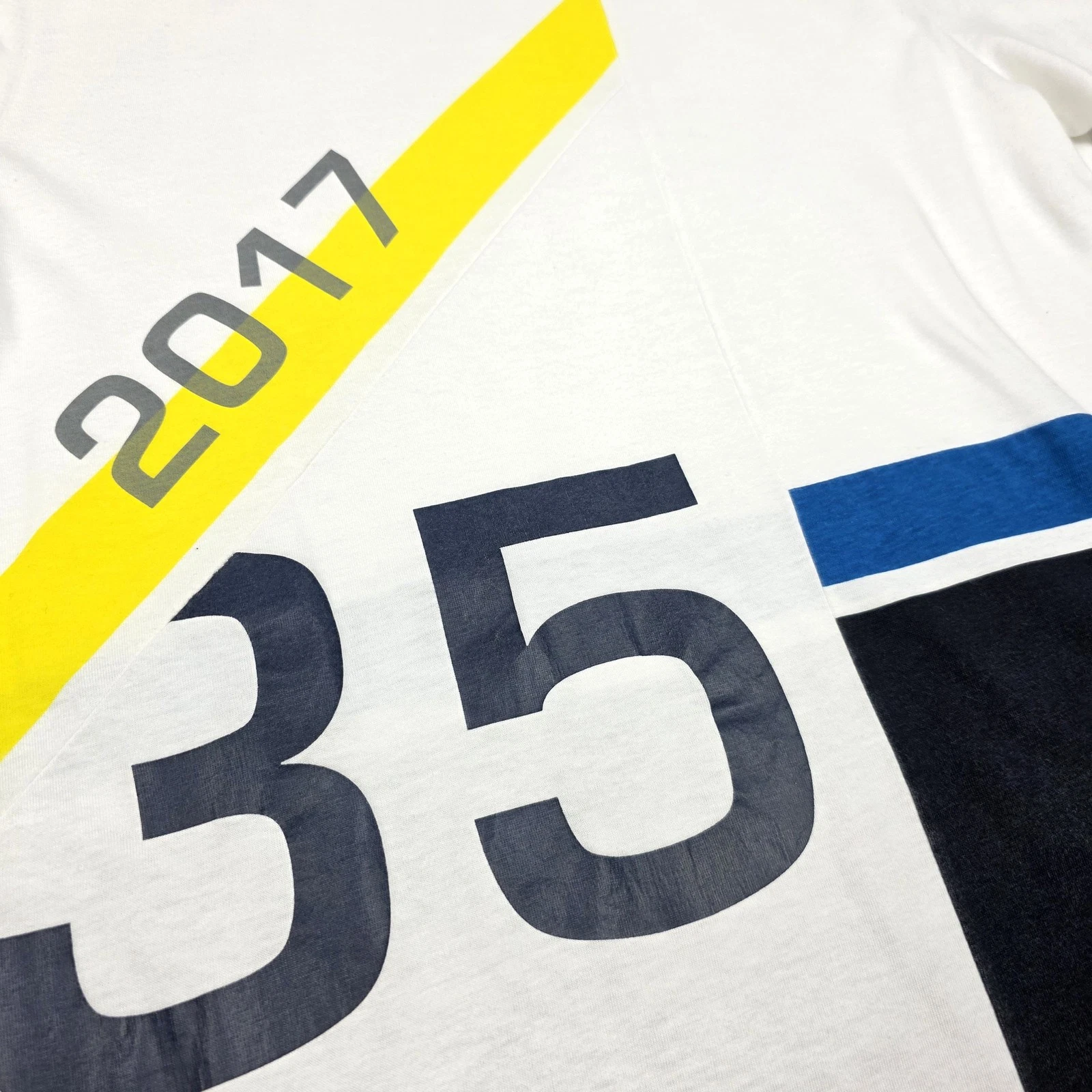 LOUIS VUITTON（LV） T shirt manica corta Louis Vuitton America Cup RM171C JUO HBY44W 139589105