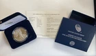 2020-W Type 1 Proof Silver American Eagle with Box & COA. Mint!