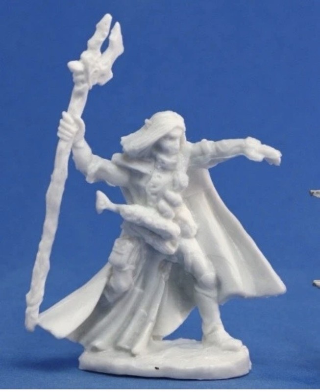 Reaper Miniatures Elquin, High Elf Adventurer #77092 Bones Unpainted Figure