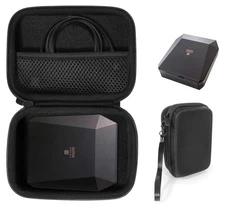 Protective Case for Fujifilm Instax SP-3 Mobile Printer by WGear, Mesh Pocket fo
