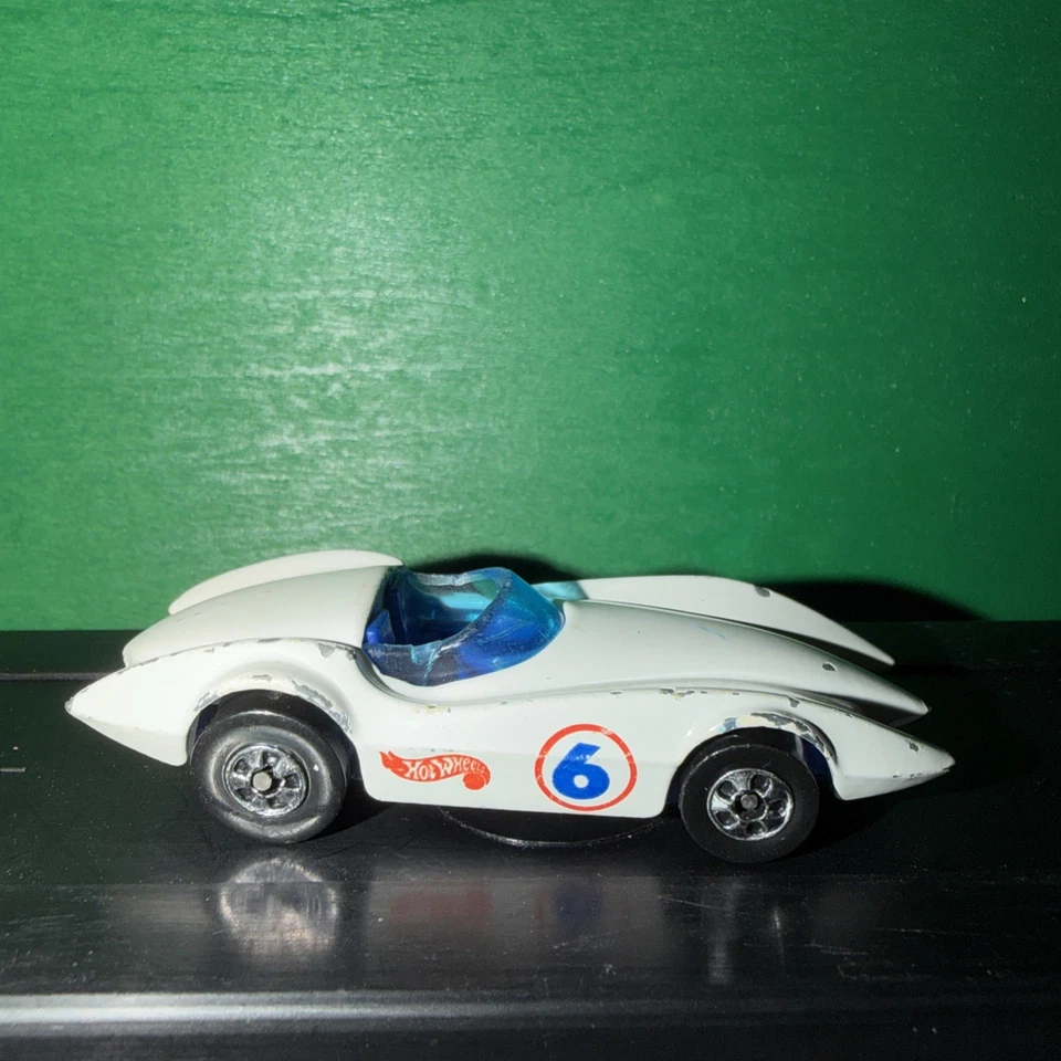 Hot Wheels 1976 "Second Wind" Branco Fabricado na Índia - Imagem 3 de 4