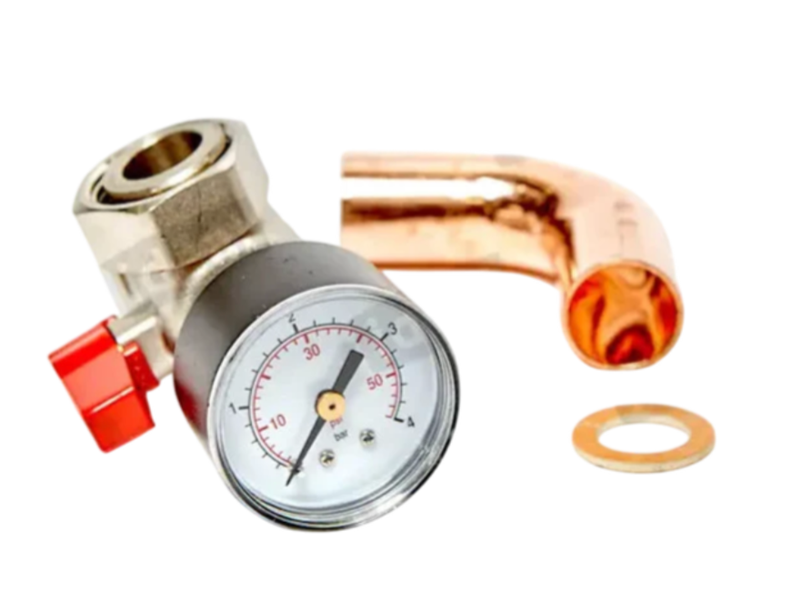 Ideal Esprit 2 Isar HE 24 30 35 Flow Valve Gauge Pack 175431 New Genuine