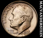 1955-D Silver Roosevelt Dime-Choice Gem BU Lustrous No Reserve #i2849