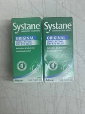 2x Systane Drops Original Dry Eye Relief 15/ml   EXP: 8/26+