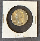 1964 P George Washington US Quarter 90% Silver See Pics Actual Coin Good Value