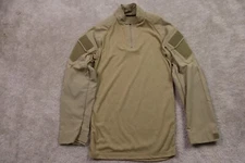 Drifire Shirt Mens Medium X-Long Fortex NAVAIR Combat Khaki Tan FR
