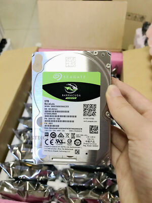 ST5000LM000 Barracuda SEAGATE 5TB 2.5 128MB SATA Hard Drive 100 