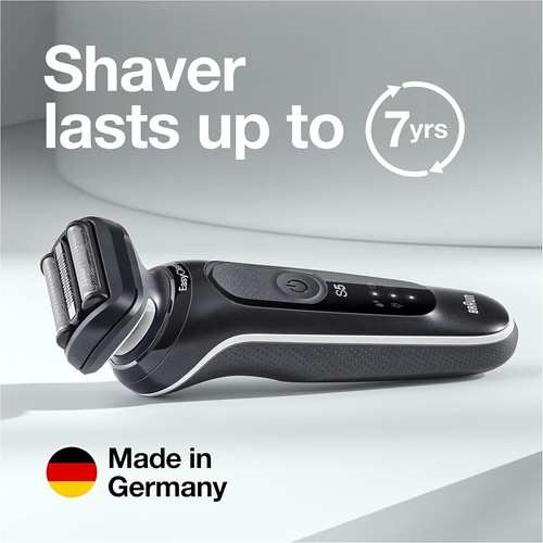Braun 5050CS Rechargeable Men Body Shaver - Black - Picture 9 of 10