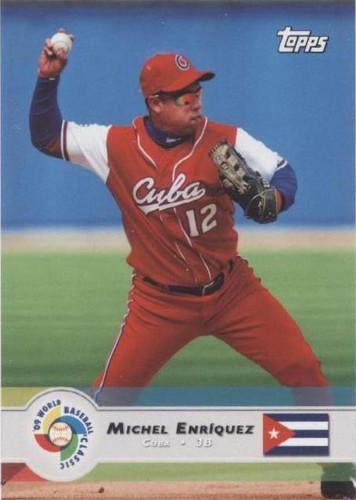 2006 Upper Deck World Baseball Classic Collection #WBC-ME Michel