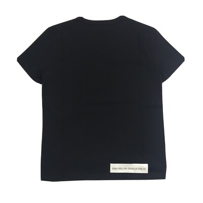 ★alexander mcqueen★ Blake Logo Print Short Sleeve T-Shirt 23736138_53743909_600.jpg