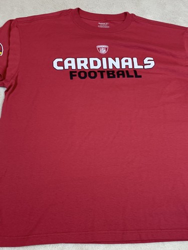 Vintage Reebok Equipment Arizona Cardinals NFL T-Shirt Men's L Players - Picture 3 of 8
