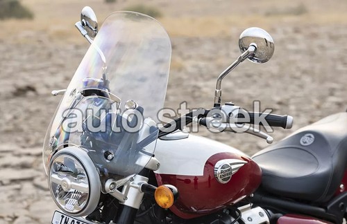 Original Royal Enfield SUPER METEOR 650 Touring Screen Kit - Bild 5 von 5