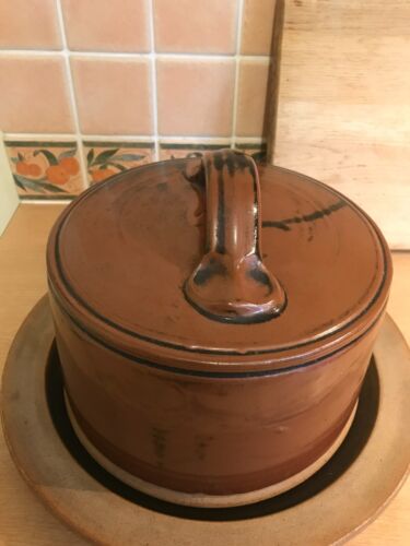 Russell Collins Studio Pottery - Large Cheese Dome - Picture 7 of 18