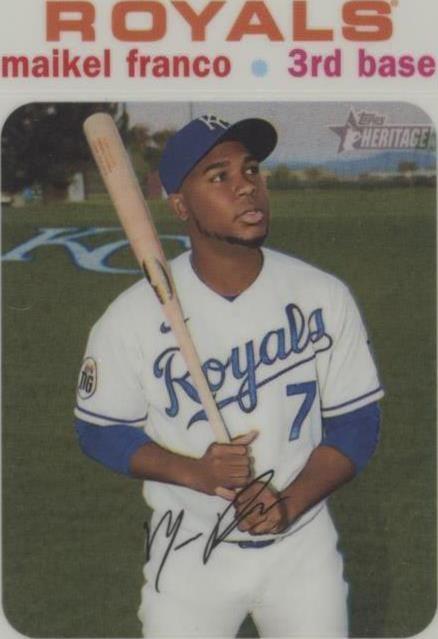 2020 Topps Heritage High Number - Maikel Franco #THC-529 - 1 of 1