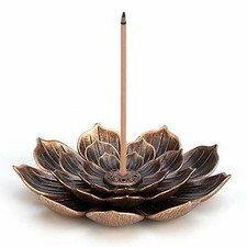 Tree of Life Design Brass Cone Tower 7.5/"H Incense Charcoal Burner