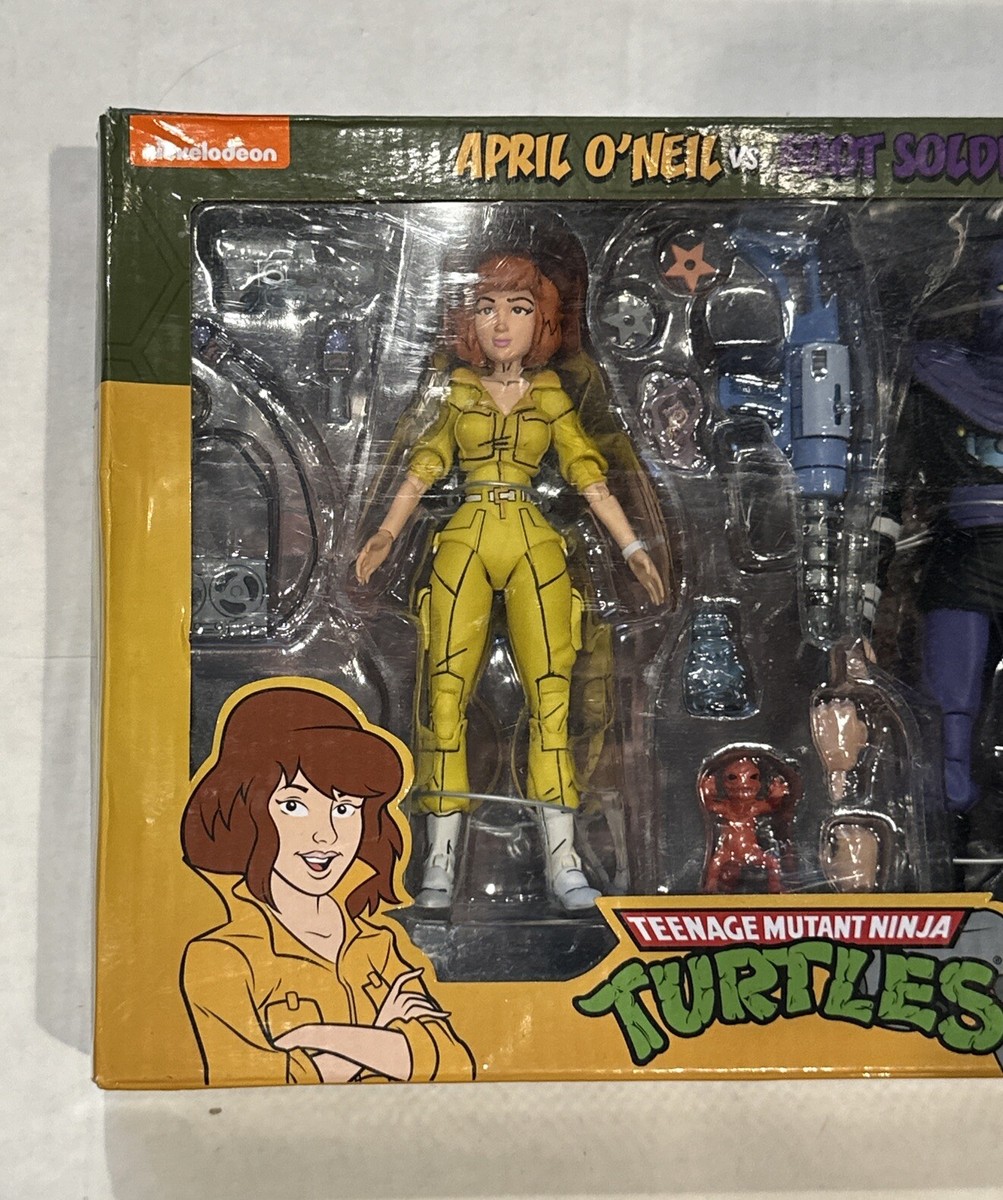 NECA TMNT エリプリル・オニール Amazon.com: NECA Teenage Mutant Ninja Turtles 7