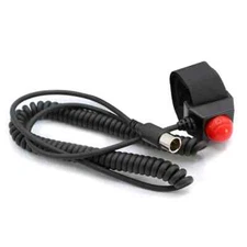 Car Harness Push to Talk Hook And Loop Mount PTT Racing Radios NASCAR IMSA IMCA