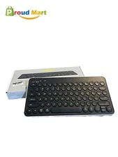 Heyday Compact Wireless Keyboard Bluetooth 5.1 Enabled With Wireless reciever