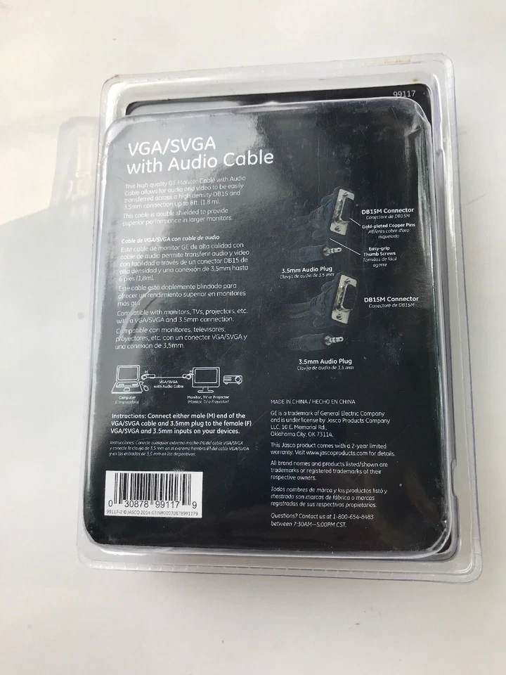 Vga/Svga con cable de audio Foto 2 de 2
