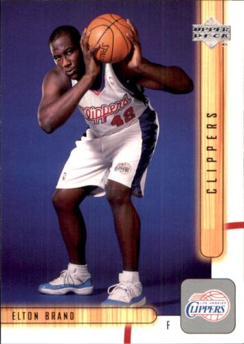 2001-02 Upper Deck 🏀 YOU PICK #2 - #437 🏀 NBA Cards SP RC Base Commons Stars - Photo 69 sur 238