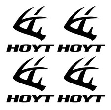 Hoyt Vinyl Sticker Hoyt Archery Decal Outdoor Bowhunting - Any Size Any Color