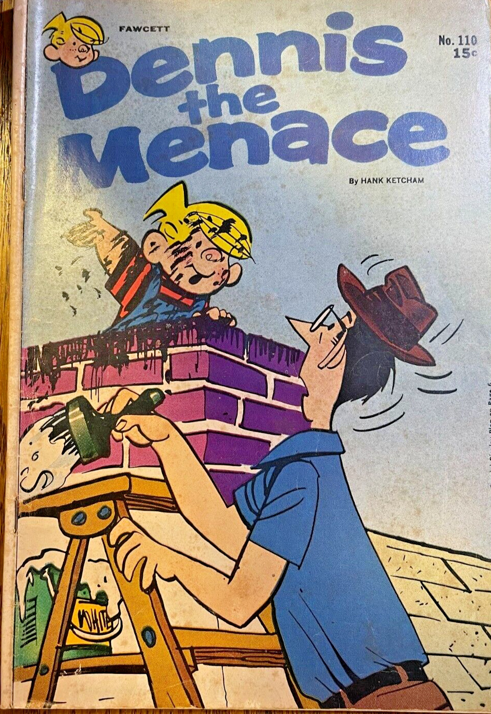Dennis The menace Comic Book 1970