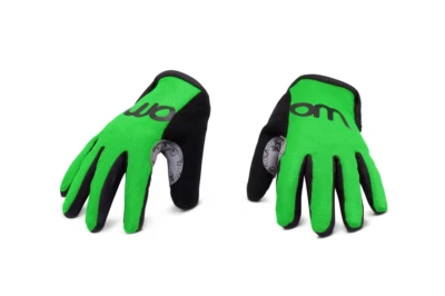 WOOM TENS Fahrradhandschuhe Gr. 5/6/7 grün Kinder-Handschuhe Radhandschuhe woom