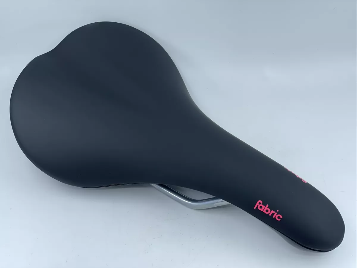 Fabric Scoop Elite Gel Radius 260x155mm Cro Mo Rail Saddle NEW BIKE TAKE OFF