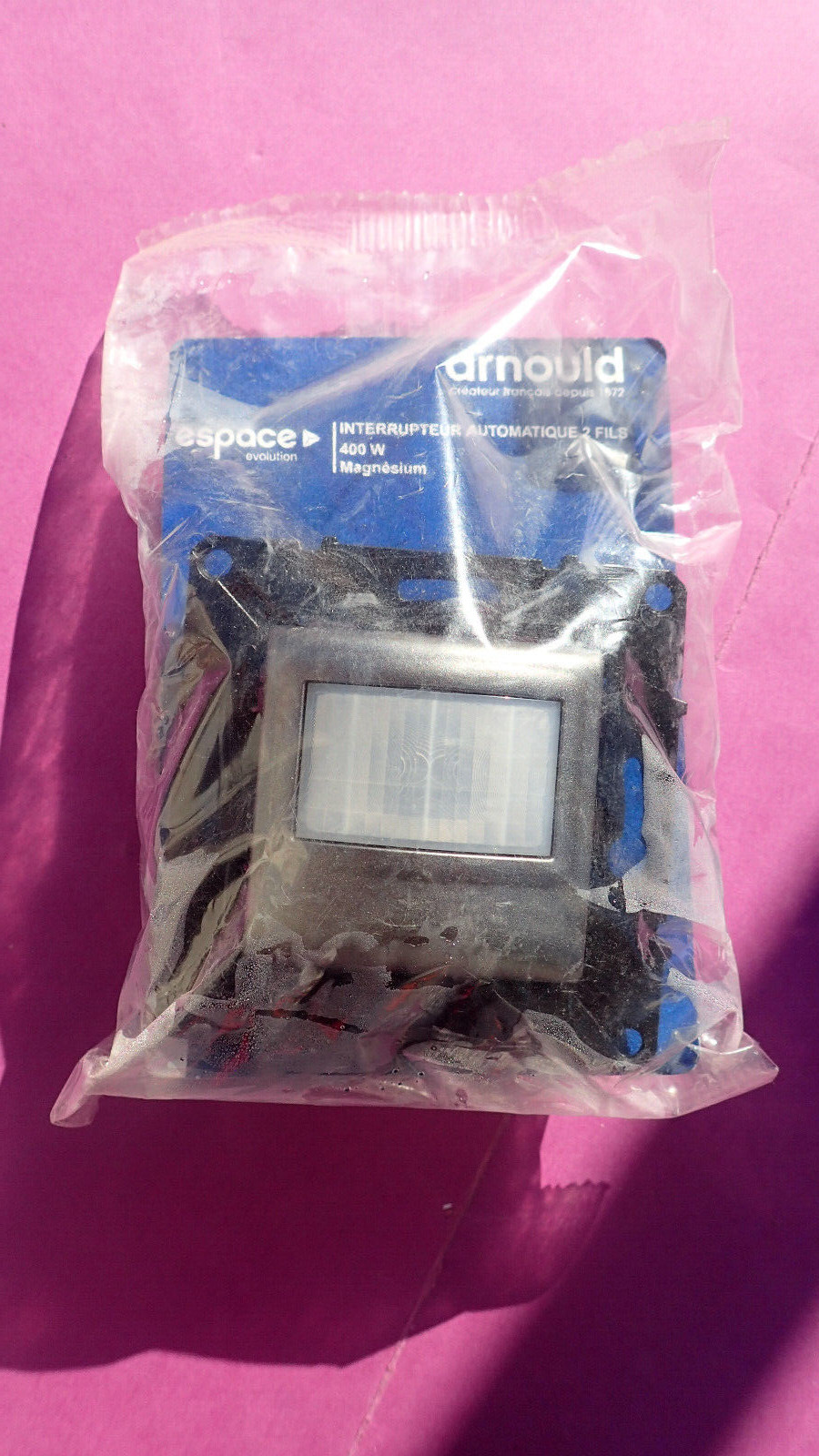 Détecteur Arnould Espace EVOLUTION 51107 inter automatique couleur magnésium