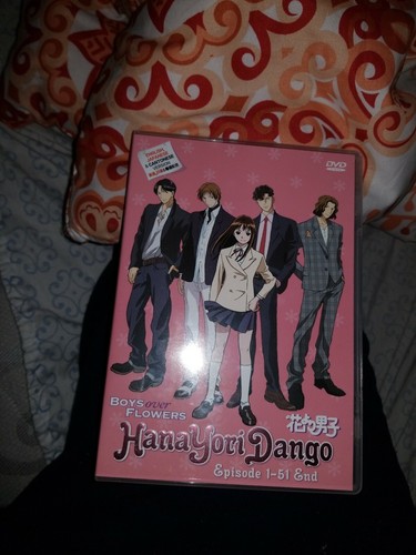 Anime Boys Over Flowers Hana Yori Dango 2 Live Action Movie 4 DVD