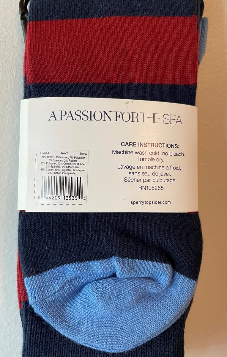 Sperry dress socks sale