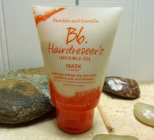 Bumble and Bumble Hairdresser's Invisible Oil Mask 2 oz ~ 60 ml Travel Size New!