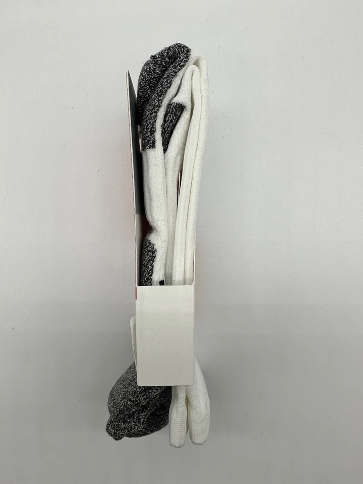 NEW BALANCE CALCETINES PARA CORRER HOMBRE AMORTIGUACIÓN ESTRATÉGICA CREW HECHOS EN EE. UU. GRANDES BLANCOS Foto 3 de 3