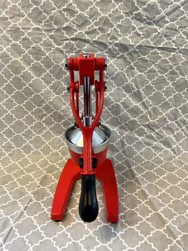 Zulay Kitchen Cast-Iron Orange Juice Squeezer Easy-to-Clean, Heavy-Duty - Picture 34 of 35