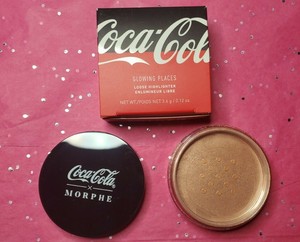 morphe coca cola highlighter