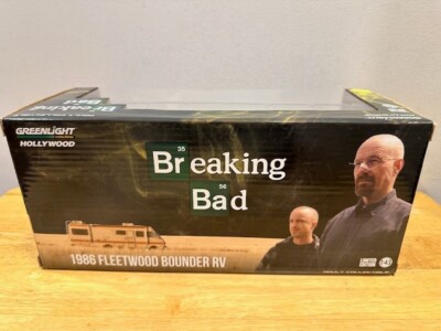 Greenlight Fleetwood Bounder RV 1986 Breaking Bad Echelle 1:43 Camping-car Miniature - Jaune (86500) | Achetez sur