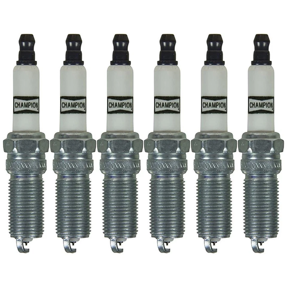 Bujía Champion 6x para Ford Transit-350 HD 2015-2018 Foto 2 de 4