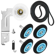 SamSung Dryer Repair Kit For DC97-16782A Roller 6602-001655 Belt DC93-00634A