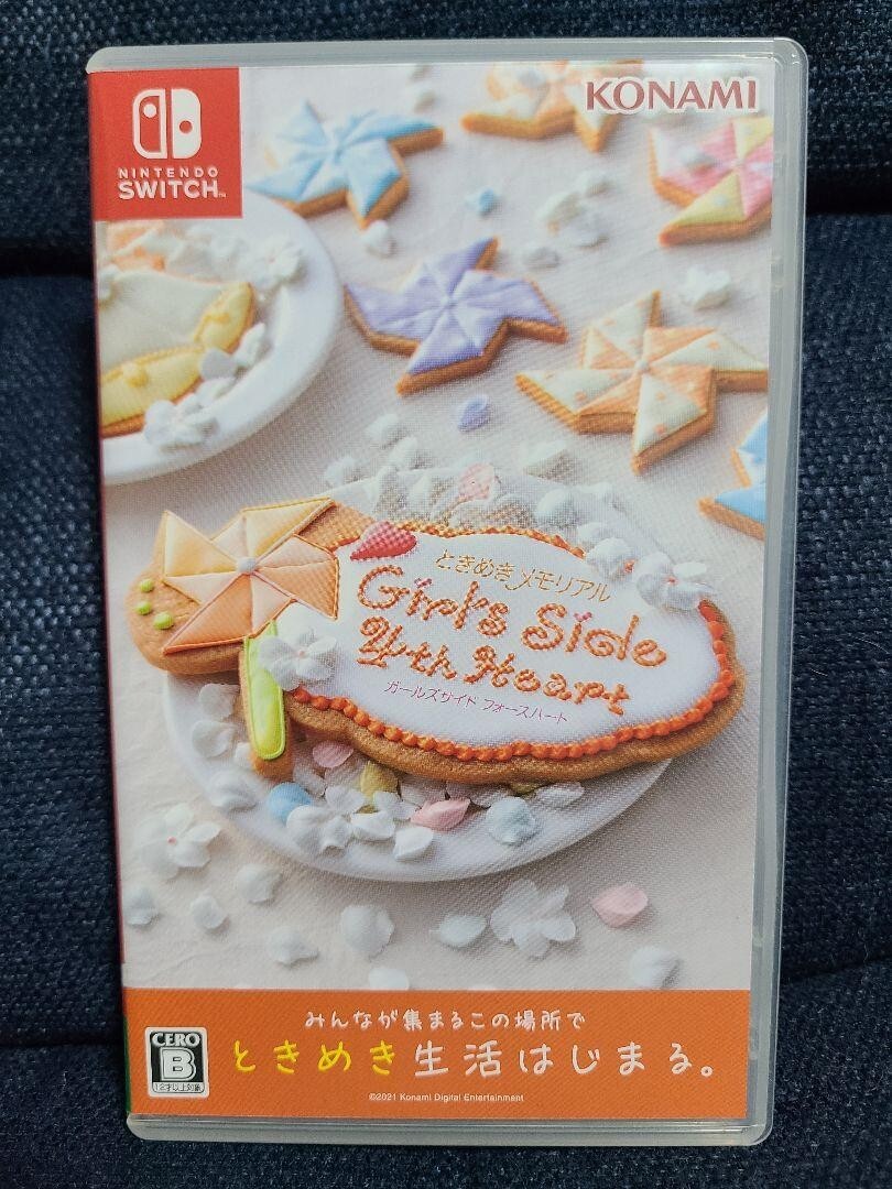 Tokimeki Memorial Girl's Side 4th Heart Nintendo switch | eBay Tokimeki Memorial Girl's Side 4th Heart Nintendo switch | eBay