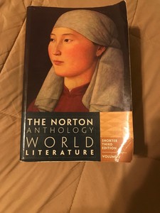 The Norton Anthology Of World Literature Shorter Third Edition Vol 2 Ebay The Norton Anthology Of World Literature Shorter Third Edition Vol 2 Ebay