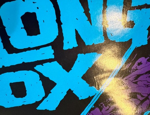 Vtg 80s Horror Video Store HBO Video VHS Re-release Promo Poster The Oblong Box - Picture 9 of 10