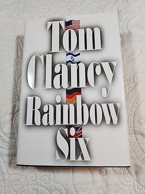 A Jack Ryan Novel Ser.: Rainbow Six by Tom Clancy (1998, Hardcover)