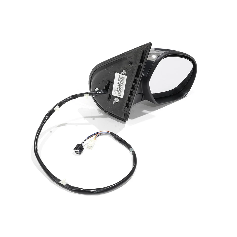 Espejo retrovisor plegable eléctrico pasajero derecho 09-14 GM SUV 20756950 OEM NUEVO Foto 2 de 4