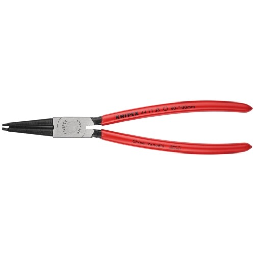 Knipex Sicherungsringzange Schwarz Atramentiert, Mit Kunststoff üBerzogen 225 Mm-image
