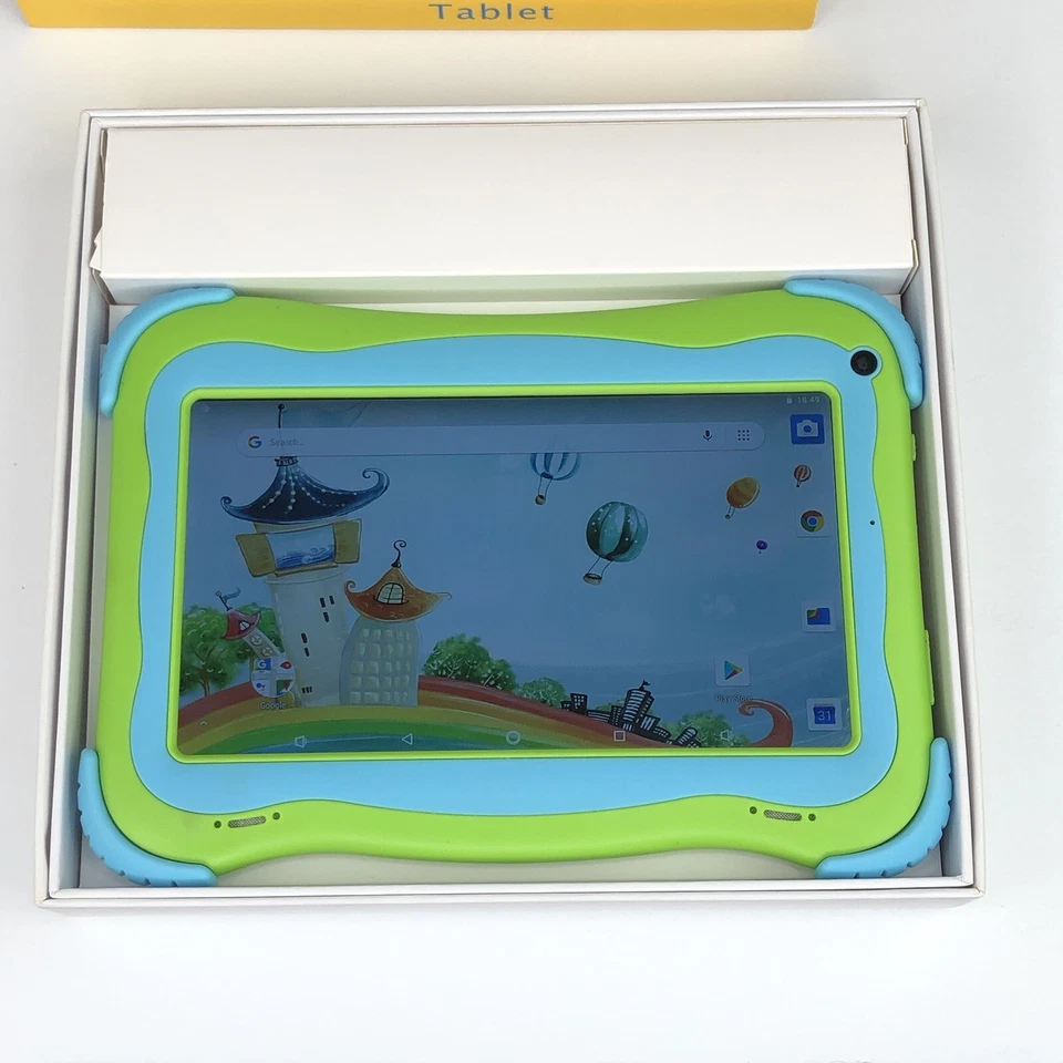 Tablet UJoyFeel 7" Kids706 (1GB Ram+16GB Rom) 1.5ghz Verde (Para Reparación) Foto 2 de 4