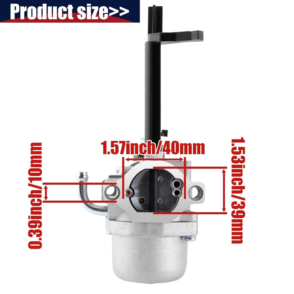 Replacement Carburetor For 10HP Generators Fits Troy-Bilt