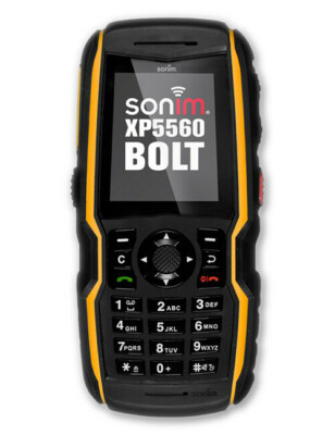 Sonim XP 5560 BoltSL IP68 UNLOCKED GSM Waterproof Bluetooth Rugged Military used